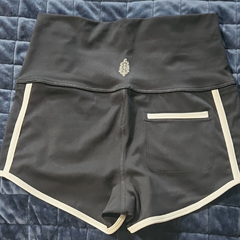 Free People Island Time High Waist Athletic Shorts